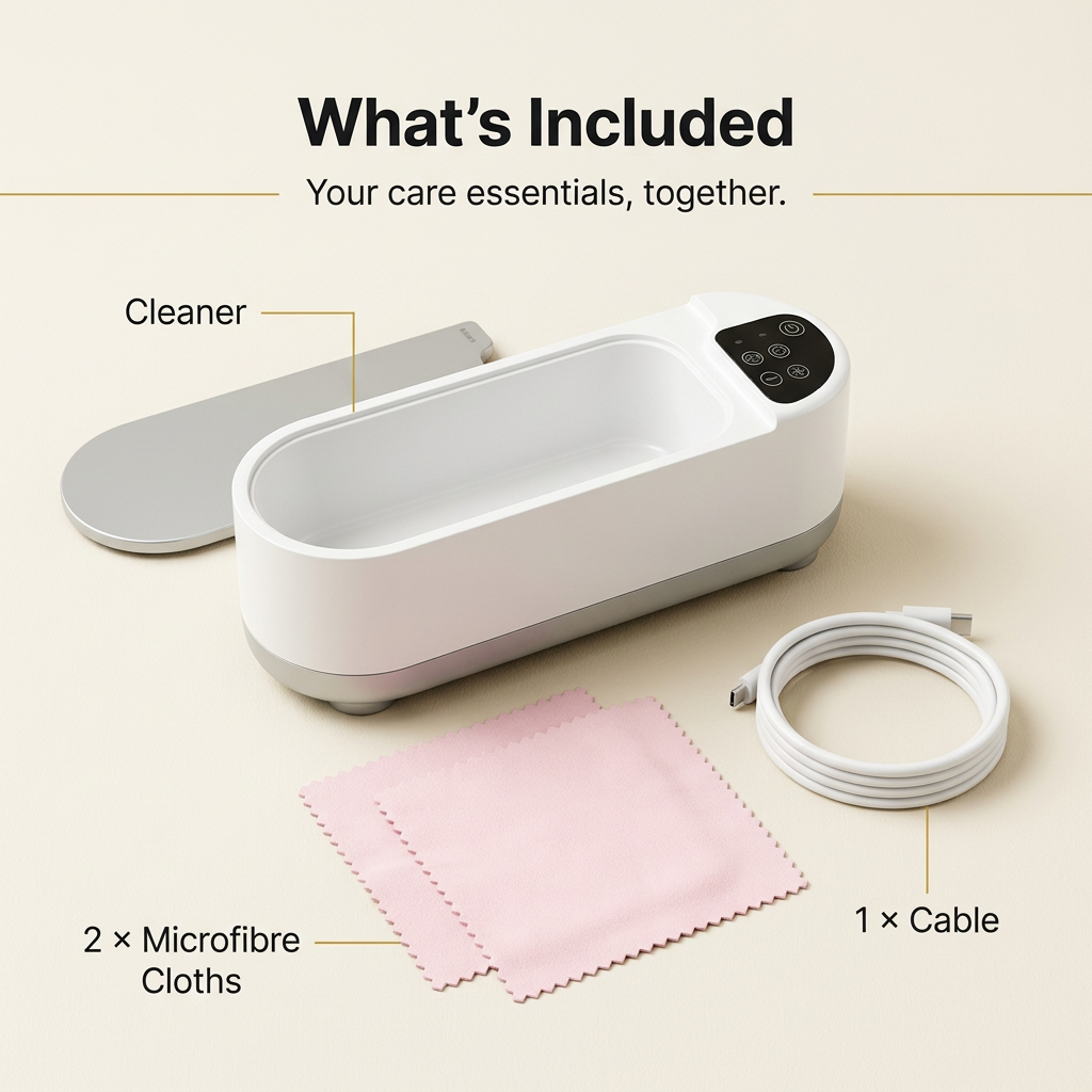 Elaura™ Sonic Reviver | Jewellery & Accessory Cleaner