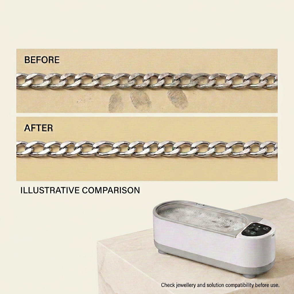 Elaura™ Sonic Reviver | Jewellery & Accessory Cleaner